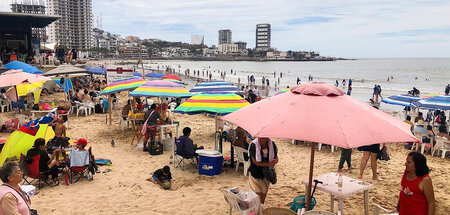 Seit April ist es Bandabands in Mazatlán nicht mehr erlaubt, nac...