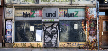 Leerstand in der Georg-Schwarz-Straße in Leipzig