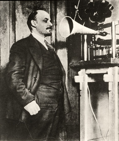 Auch er nahm Schallplatten auf