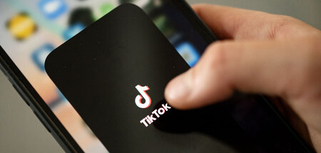 Auch in der BRD werden die Rufe nach Maßnahmen gegen Tik Tok imm...
