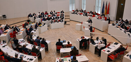 Der Landtag in Potsdam wird sich ein weiteres Mal mit dem Vorsto... Der Landtag in Potsdam wird sich ein weiteres Mal mit dem Vorsto...