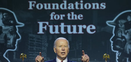 Ein Fundament der Zukunft: Joseph Biden (81), 46. Präsident der 
