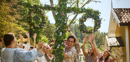 Friede, Freude, Eierkuchen (Filmszene)