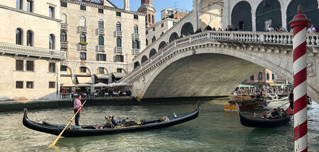 Wenn die Gondeln Bauern tragen: Venedig und der Pöbel