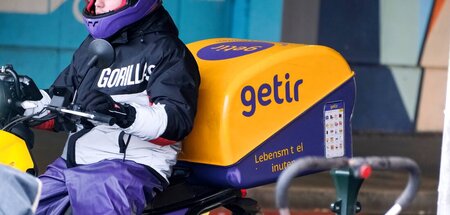 Getirs Boom aus der Zeit der Lockdownmaßnahmen ist vorbei (Düsse... Getirs Boom aus der Zeit der Lockdownmaßnahmen ist vorbei (Düsse...
