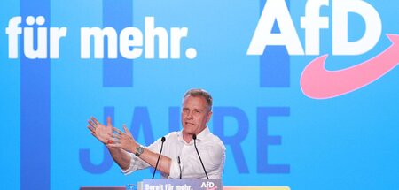 Es war doch bloß so klein, das Geldpaket: Petr Bystron (AfD)