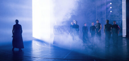 Rasender Stillstand auf Ulrich Rasches notorischer Drehscheibe