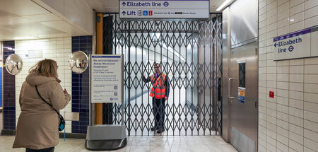 »Viele Stationen mussten kurzfristig geschlossen werden« (Elizab...