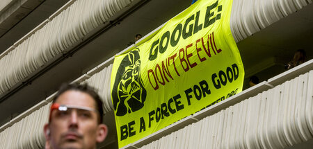 Über einfältige Kritik dieses Zuschnitts dürfte sich der Digital...