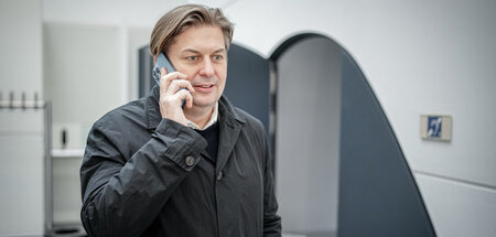Auch das noch: Maximilian Krah am Mittwoch in Berlin