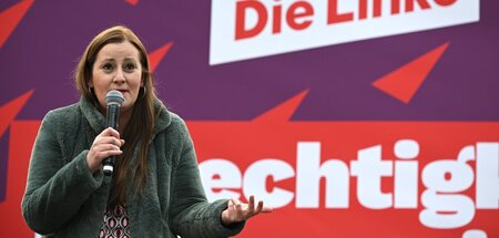 Versucht, die Linkspartei irgendwie durch die Krise zu bringen: ...