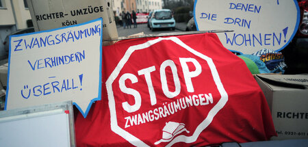 1.002 Hamburger Haushalte wurden im vergangenen Jahr zwangsgeräu...