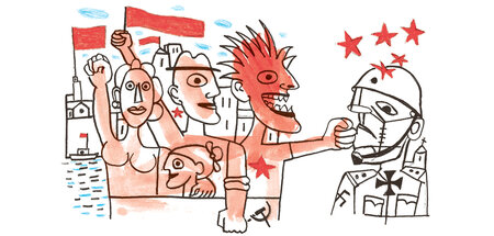 Linker Haken: Heraus zum 1. Mai!