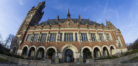 Der IGH in Den Haag sieht keinen Anlass, deutsche Militärhilfen ...