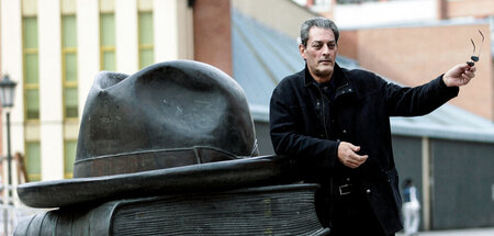 Ein Buch ist nur ein Schritt auf dem Weg zum nächsten Buch: Paul...