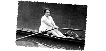 Alice Milliats größte Leidenschaft galt dem Rudern