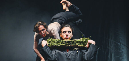 Die dunklen Seiten des Mythos: Tata Tavdishvili und Tato Geliash...