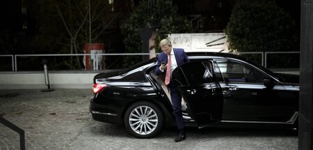 »Dienstwagenprivileg«: Bundesfinanzminister Christian Lindner in...