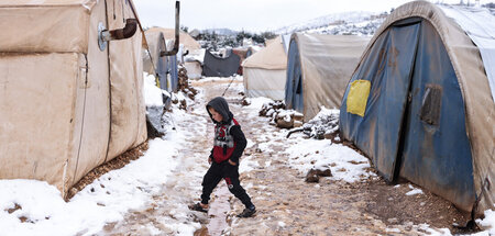 Verfolgung und Flucht als Schicksal vieler Kurden: Flüchtlingsla...