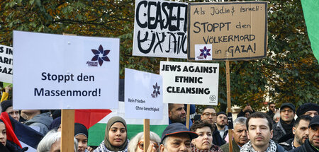 Egal ob jüdisch oder nicht: Nach BRD-Lesart alles Hamas-Unterstü...