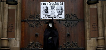 »Ein Wikileaks am Tag,hält die Tyrannei in Schach«: Assange-Unte