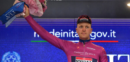 Sieger der dritten Etappe des Giro: Der Belgier Tim Merlier (Fos