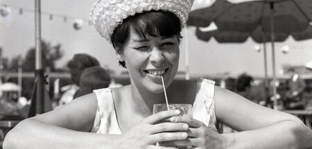 La dolce vita: Marita Böhme 1966 in Ostberlin