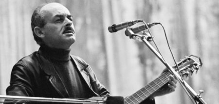 Trauriger Humanist: Bulat Okudschawa