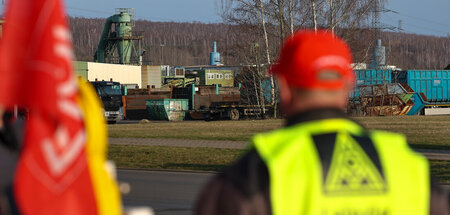 »Völlige Entmenschlichung«: Streikposten vor SWR Metalfloat