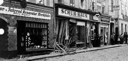 November 1938: Jüdische Geschäfte nach der Reichpogromnacht