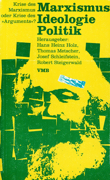 Umschlag des IMSF-Sonderbandes von 1984