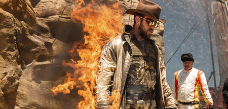 Manche mögen’s heiß: Stuntman von Stuntman Colt