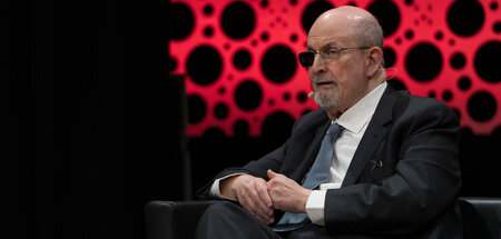 Unerschütterlich von seiner Sendung überzeugt: Salman Rushdie