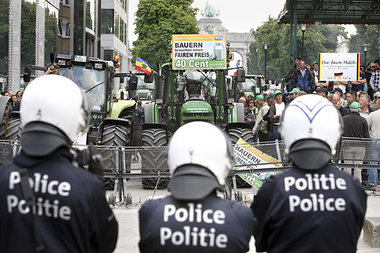 Die Beliebtheit der EU ist durch den Lissabon-Vertrag nicht gest...