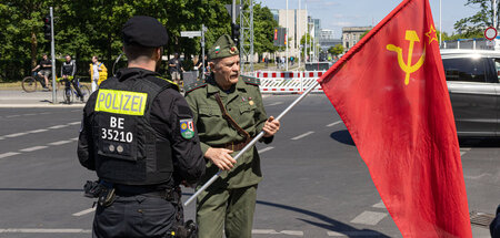 Weitreichende Verbote: Würdiges Gedenken an Befreier kaum möglic...