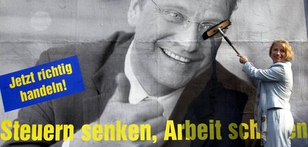 Der Steuersenkungswahn der Marktradikalisten ist Klassenpolitik ...