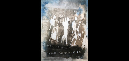 Eine Xnau-Zeichnung von Garth Erasmus (undatiert)