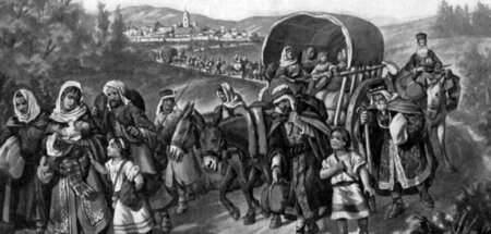 Vertreibung der Juden von der Iberischen Halbinsel nach der chri...