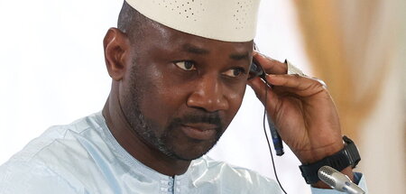 Ob Assimi Goïta mit seinem Ansinnen so wie auf außenpolitischem ...