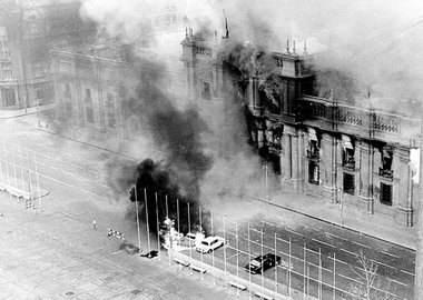 Auch in Chile war die HVA aktiv: Nach dem Putsch vom 11.9.1973 w...