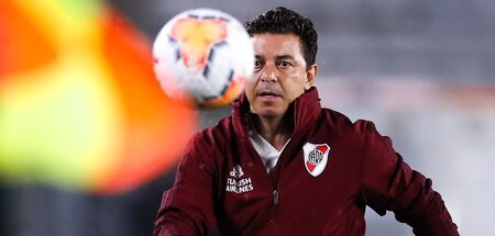 Erfolgloser Erfolgstrainer: Marcelo Gallardo