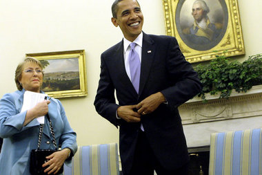 Obama will »nach vorn schauen«. Für den Putsch gegen die Allende...