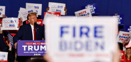 Joseph Biden führt Donald Trumps (Foto) Agenda fort (Wahlkampf i...
