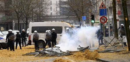 Umweltpolitischer Brennvorgang. Und … wer wusste es nicht? Heu e...