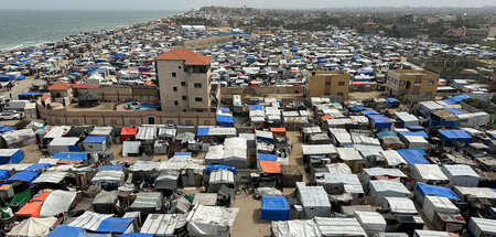 Für Palästinenser Alltag seit 1948: Vertrieben im eigenen Land (...