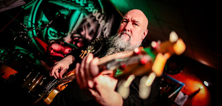 Gute alte Ruppertruppe: Rage (mit Frontmann Peavy Wagner)