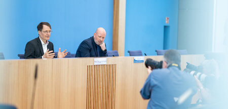 »Es ist eine Revolution im Krankenhauswesen«: SPD-Gesundheitsmin...