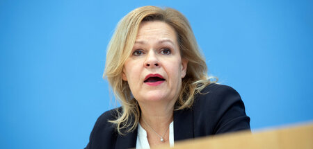 Die aus ihrem Haus verfügte Maßnahme ging dem Verwaltungsgericht