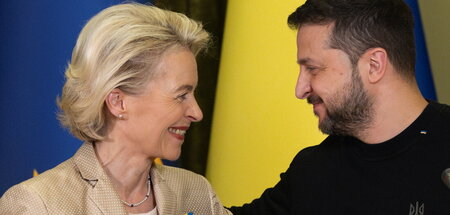Gemeinsam im Krieg gegen Russland? EU-Kommissionspräsidentin Urs...