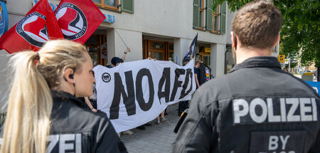 Wenn der Staat gegen Rechtsaußenparteien vorgeht, muss das für L...